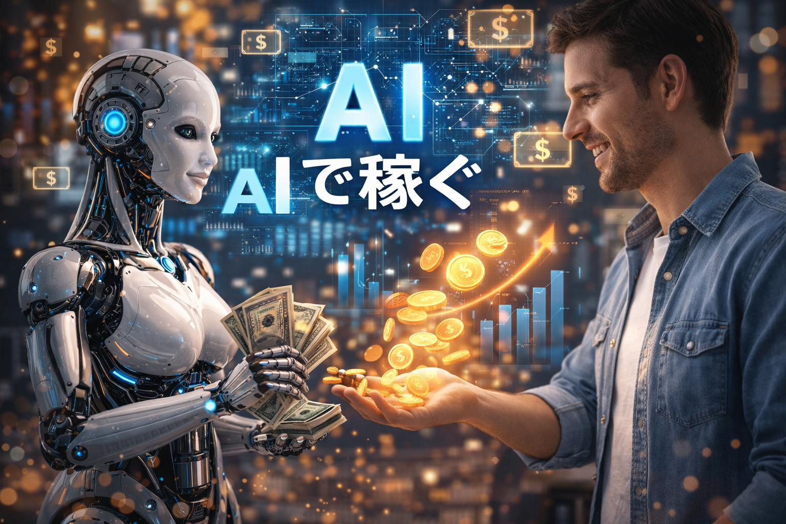 AIで稼ぐ具体例7選｜初心者でも月1万→10万を目指せるリアルな方法